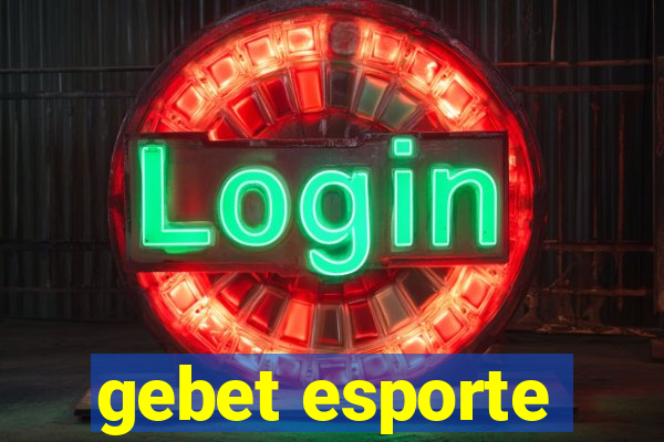 gebet esporte